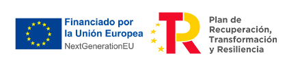 Financiado por la Unión Europea NextGenerationEU. Plan de Recuperación, Transformación y Resiliencia.